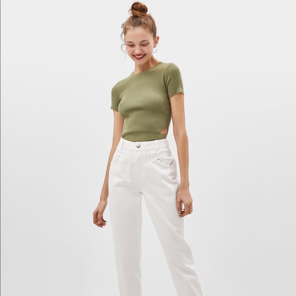 Bershka Tops - Bershka top w/ cut out sides Bershka Tops - Bershka top w/ cut out sides